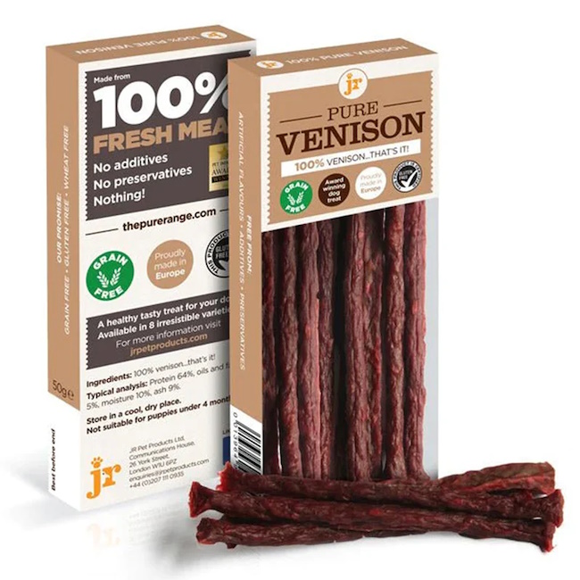 JR Pet Products Pure Sticks, Venison