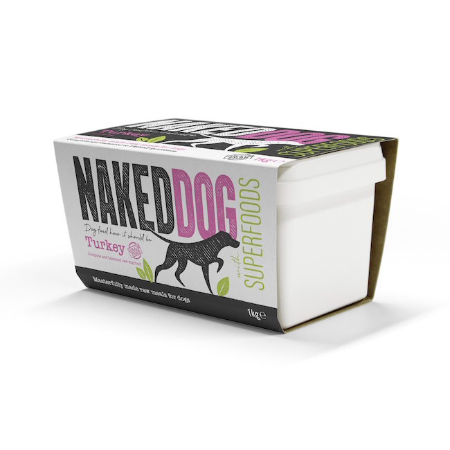 Naked Dog Superfoods Turkey, 1kg