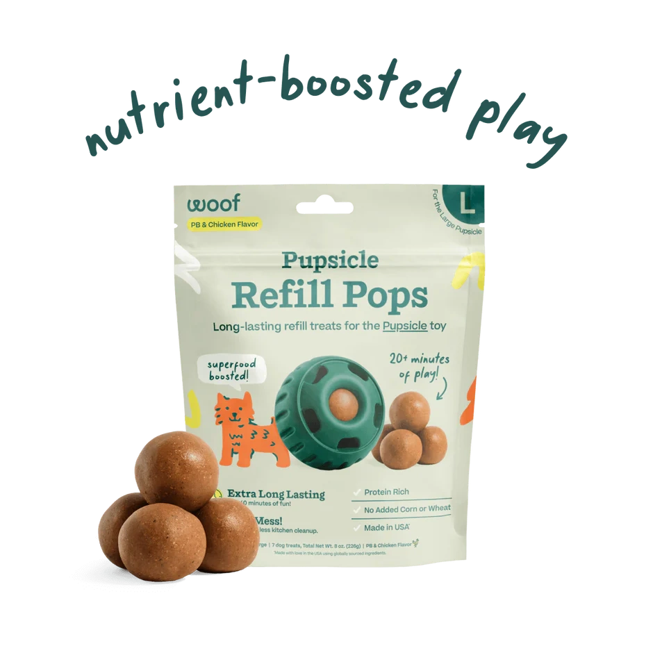 Woof Pupsicle Refill Pops