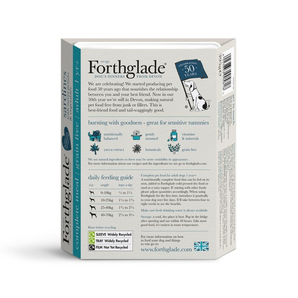 Forthglade Sardines Grain Free