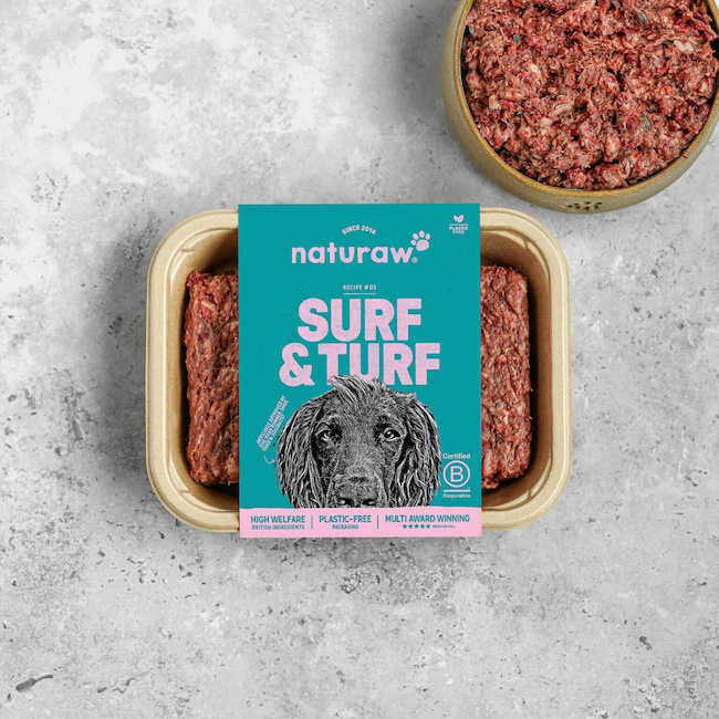 Naturaw Surf & Turf, 500g