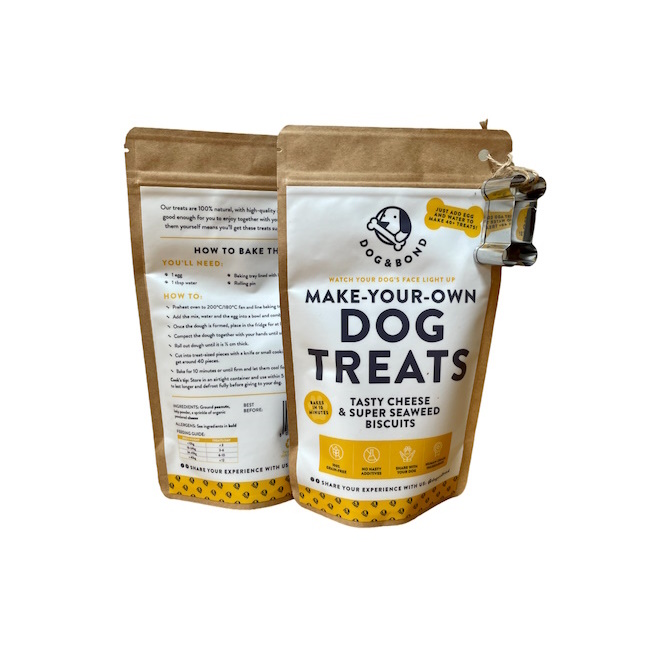 Dog & Bond Make-Your-Own Dog Treats, Cheese