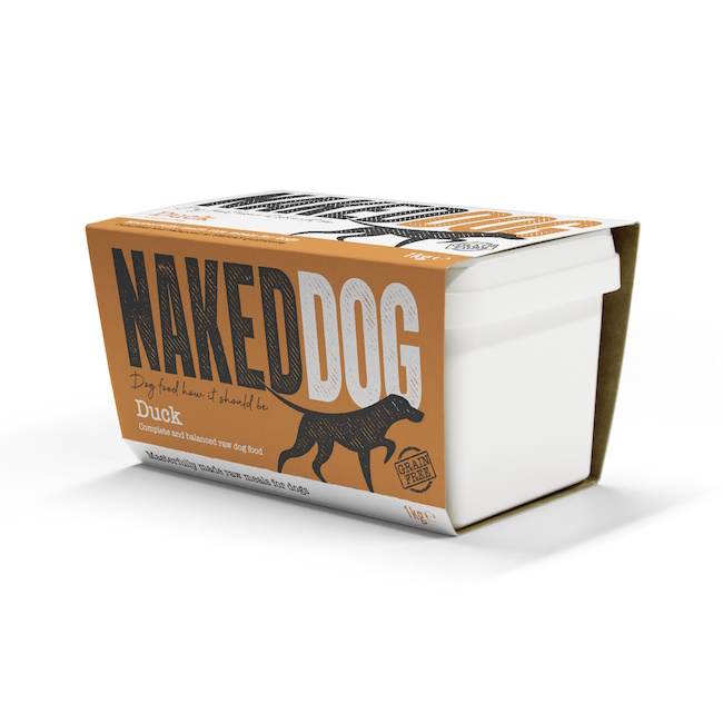 Naked Dog Original Duck, 1kg