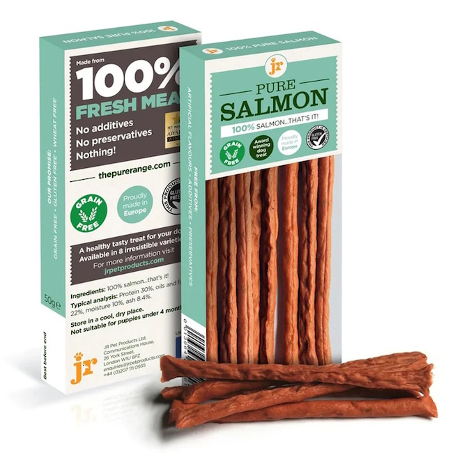 JR Pet Products Pure Sticks, Salmon