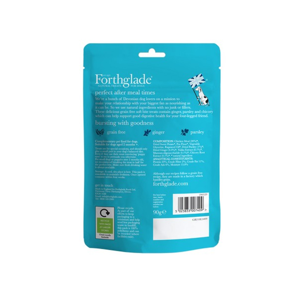 Forthglade Soft Bites, Digestive Health