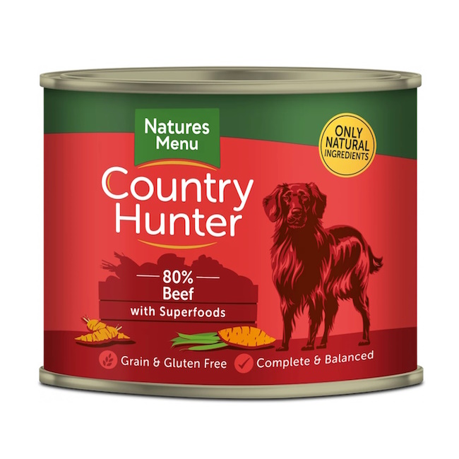 Country Hunter 600g Tin - Beef