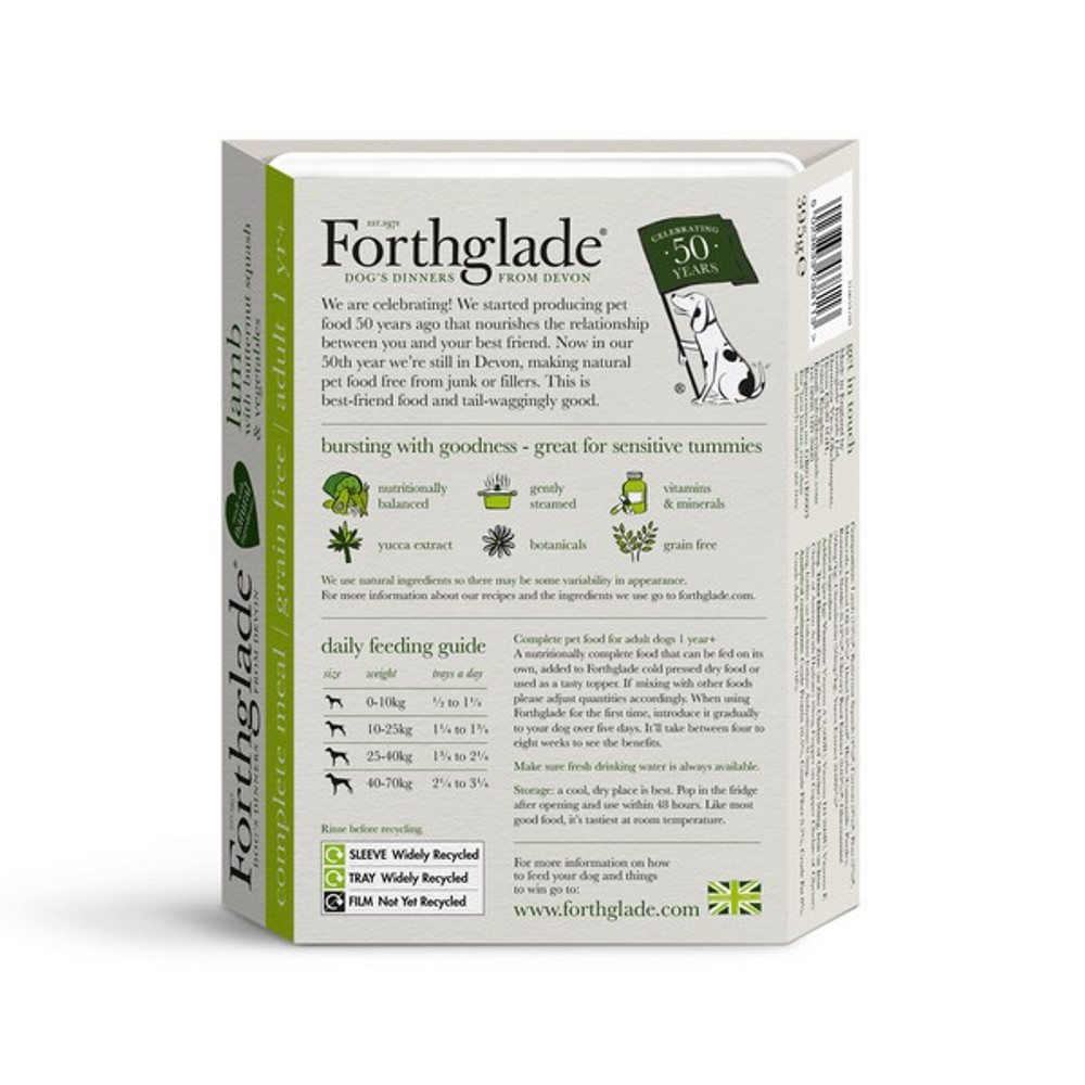 Forthglade Lamb Grain Free