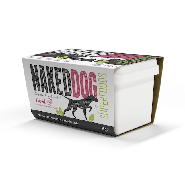 Naked Dog Superfoods Beef, 1kg