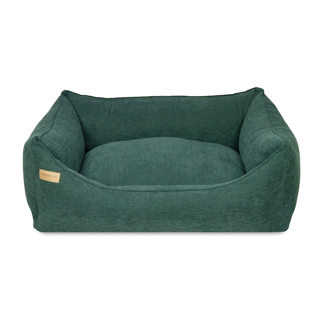 Earthbound Rectangular Bed, Evergreen