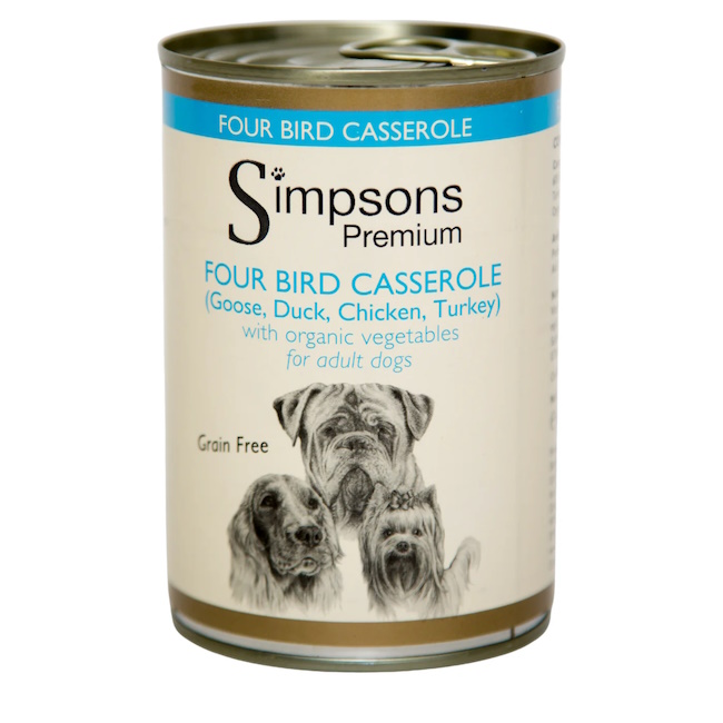 Simpsons Premium Wet Food - Four Bird Casserole