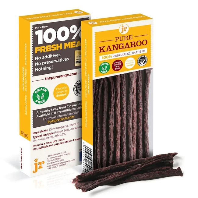 JR Pet Products Pure Sticks, Kangaroo