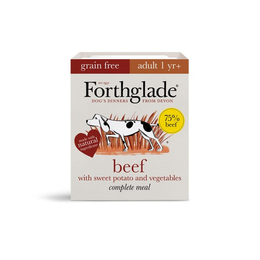 Forthglade Beef Grain Free