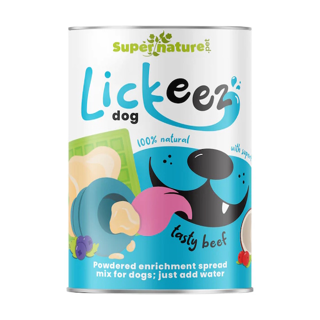 Lickeez Enrichment Spread Mix, Beef