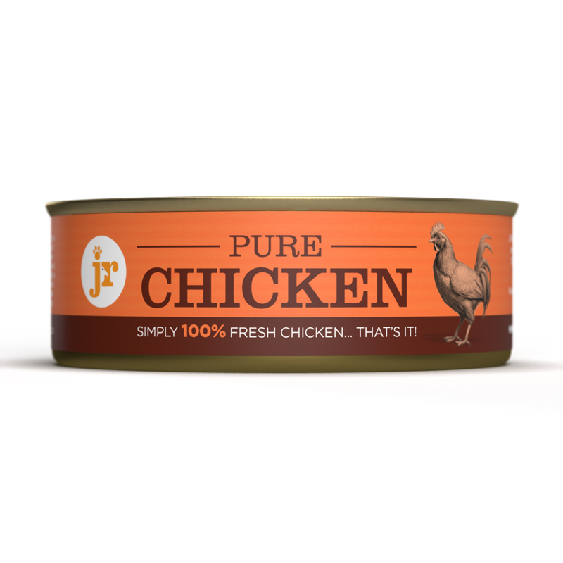 JR Pet Products Pure Chicken Topper & Mixer