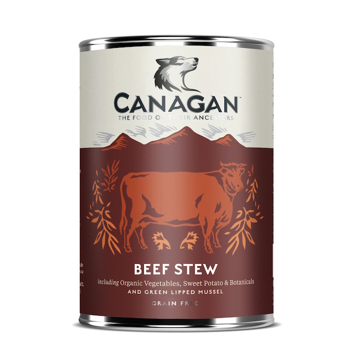 Canagan Wet Food - Beef Stew