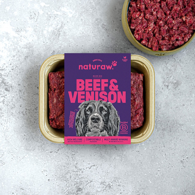 Naturaw Beef & Venison, 500g