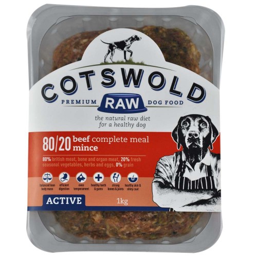 Cotswold Raw Beef 80/20 Mince