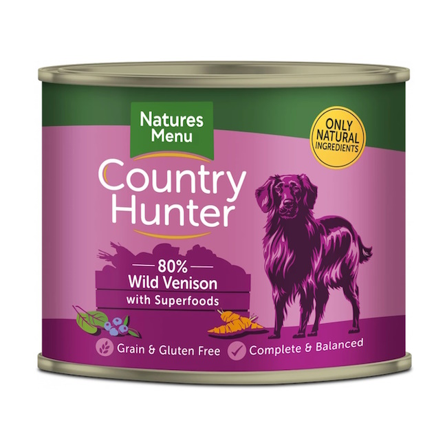 Country Hunter 600g Tin - Vension