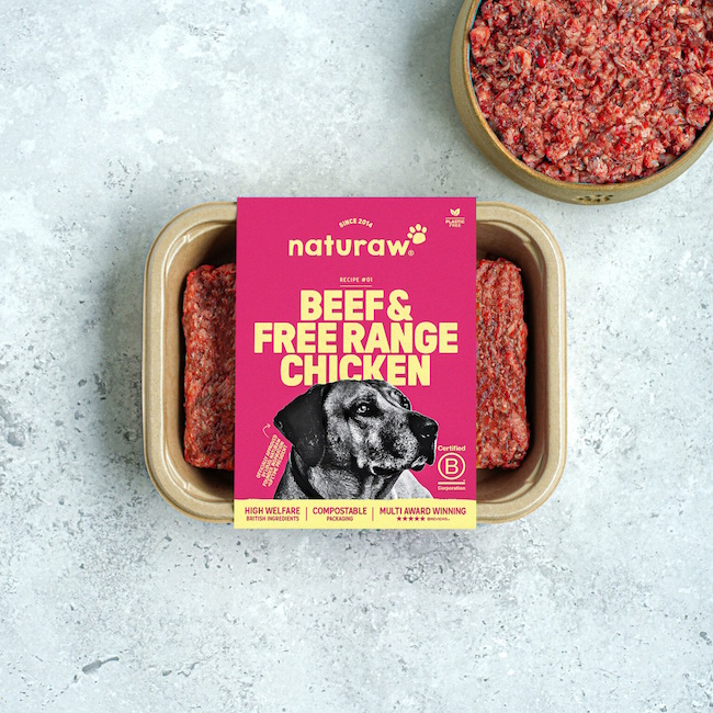 Naturaw Beef & Free Range Chicken, 500g