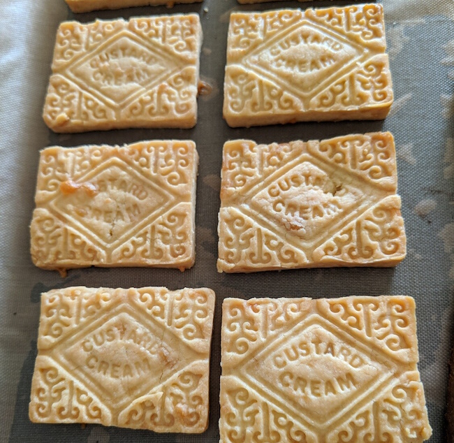 Custard Creams