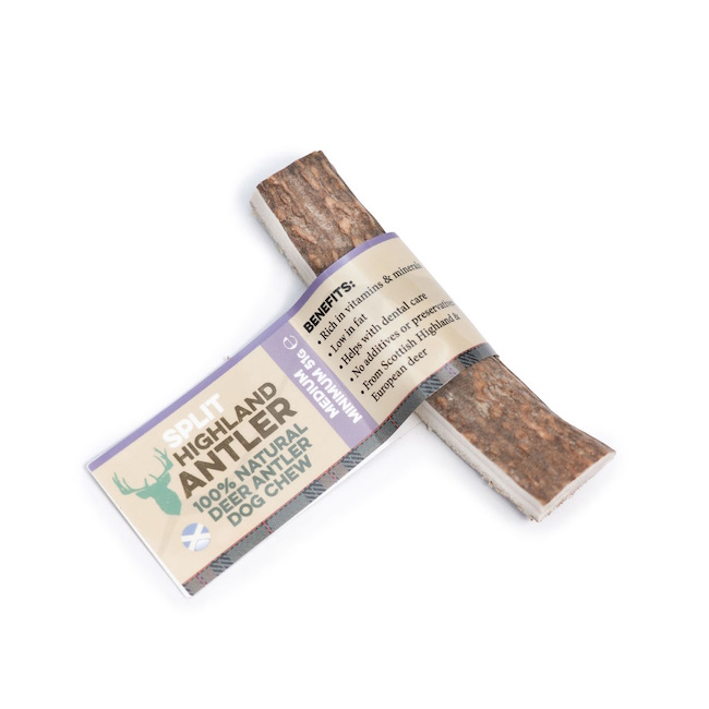 Highland Split Antler Chew - Medium