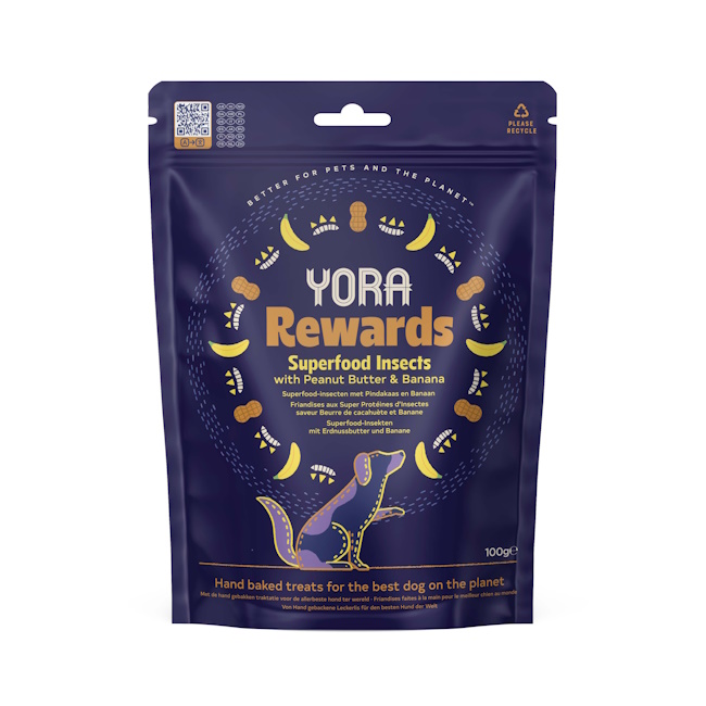 Yora Insect Protein Dreamers Treats