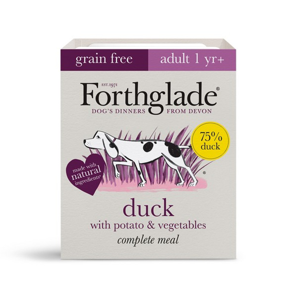 Forthglade Duck Grain Free