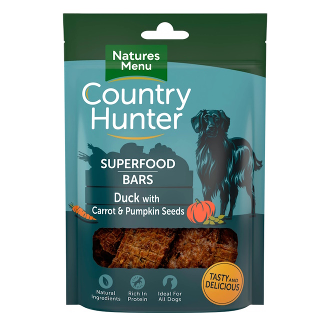 Country Hunter Superfood Bar, Duck