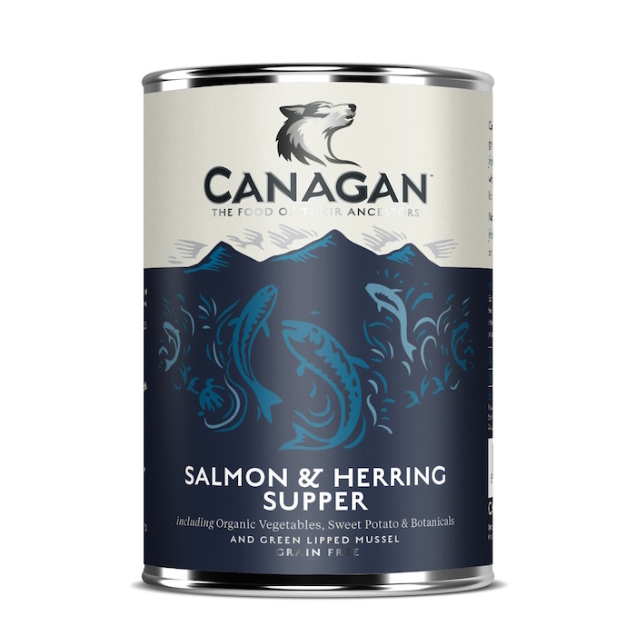 Canagan Wet Food - Salmon & Herring Supper