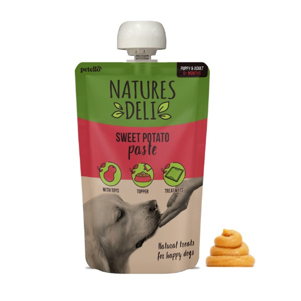 Natures Deli Sweet Potato Paste