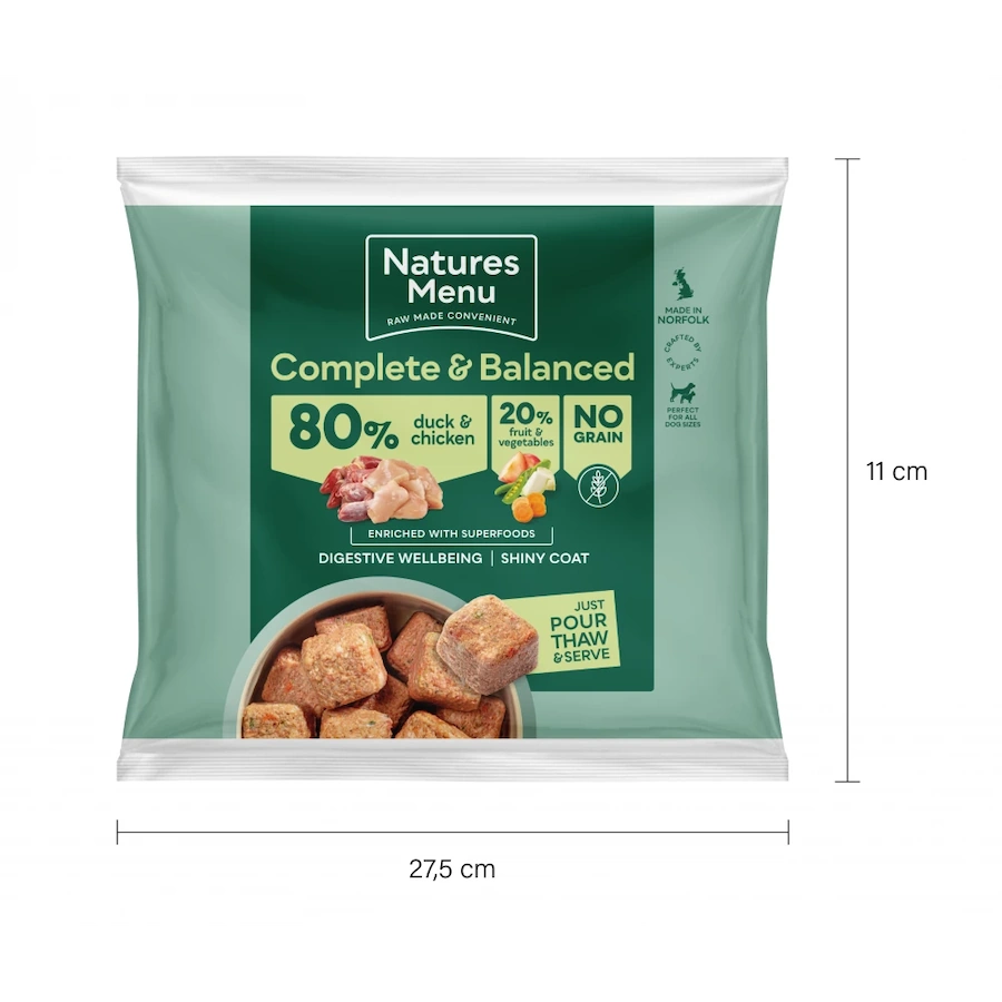 Natures Menu Duck & Chicken Nuggets