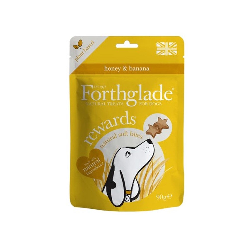 Forthglade Soft Bite Rewards, Honey & Banana