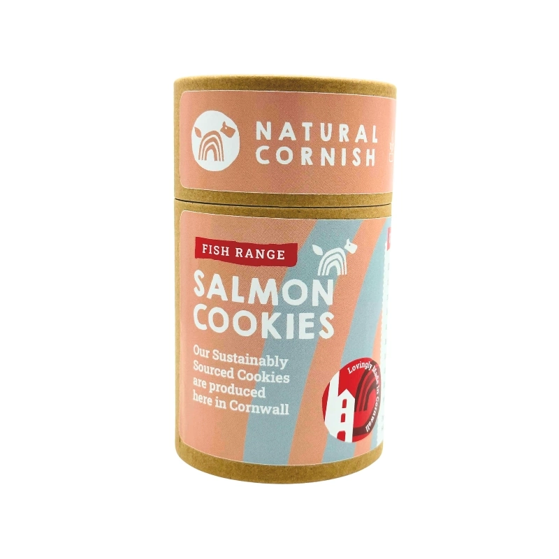 Natural Cornish Pet Salmon Cookies